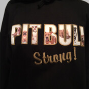 Pitbull Strong Hoodie