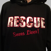 Rescue Saves Lives Hoddie